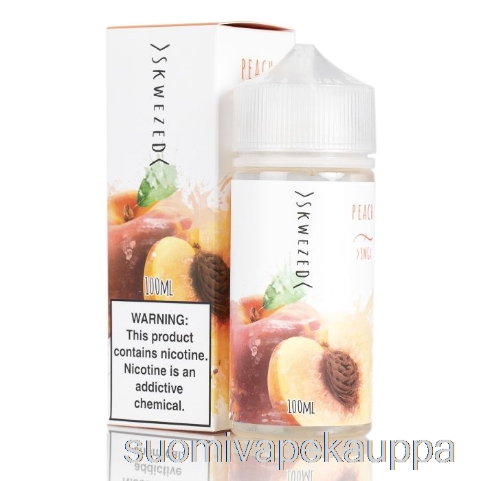 Vape Box Peach By Skwezed E-liquid - 100ml 3mg